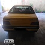 فروش تاکسی پژو 405 دوگانه مدل 99