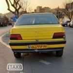 فروش تاکسی پژو 405 مدل 90 گردشی