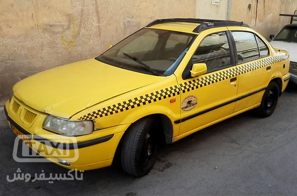 فروش تاکسی سمند مدل 83 در اصفهان