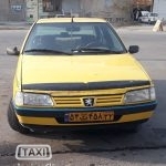 فروش تاکسی پژو روآ مدل 87 دوگانه سوز