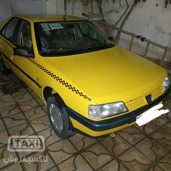 فروش تاکسی پژو 405 مدل 1400 در شیراز