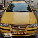 فروش تاکسی سمند SE مدل ۹۳ بین شهری