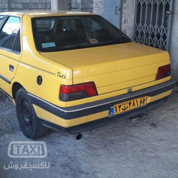 فروش تاکسی پژو 405 مدل 90 در مازندران