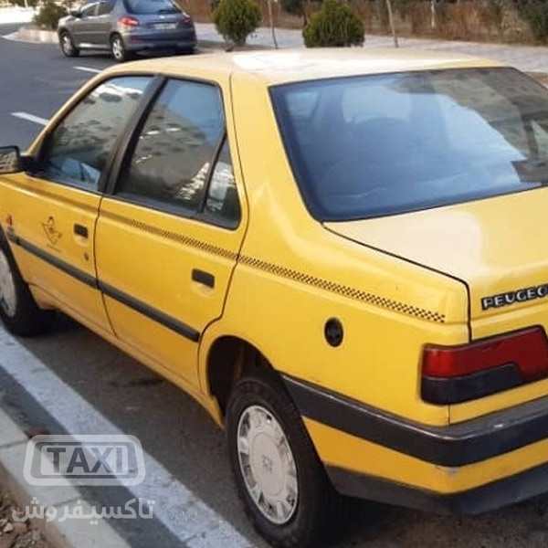 فروش تاکسی پژو 405 مدل 89