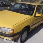 فروش تاکسی پژو 405 دوگانه مدل 86