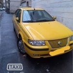 فروش تاکسی سمند EF7 گردشی مدل 95