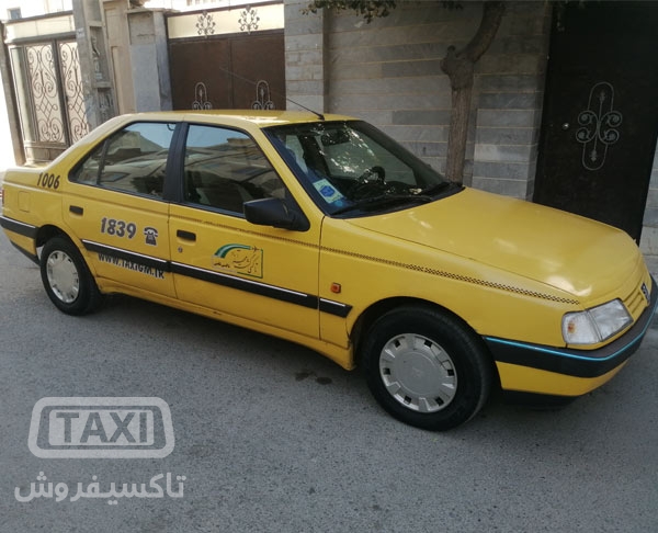 فروش تاکسی پژو 405 مدل 91