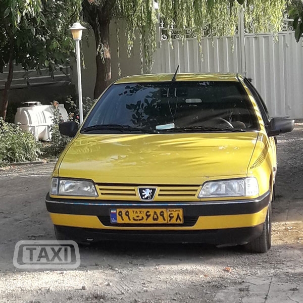 فروش تاکسی پژو 405 مدل 90 در کرج