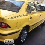 فروش تاکسی سمند ef7 دوگانه سوز
