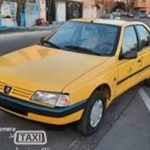 فروش تاکسی پژو 405 مدل 90 گردشی