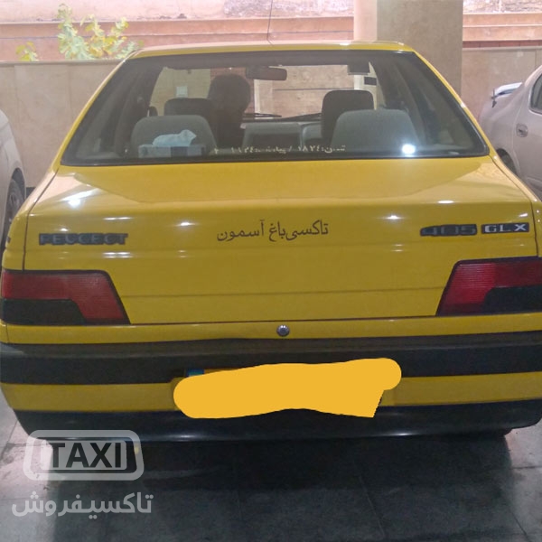 فروش تاکسی پژو دوگانه مدل 95