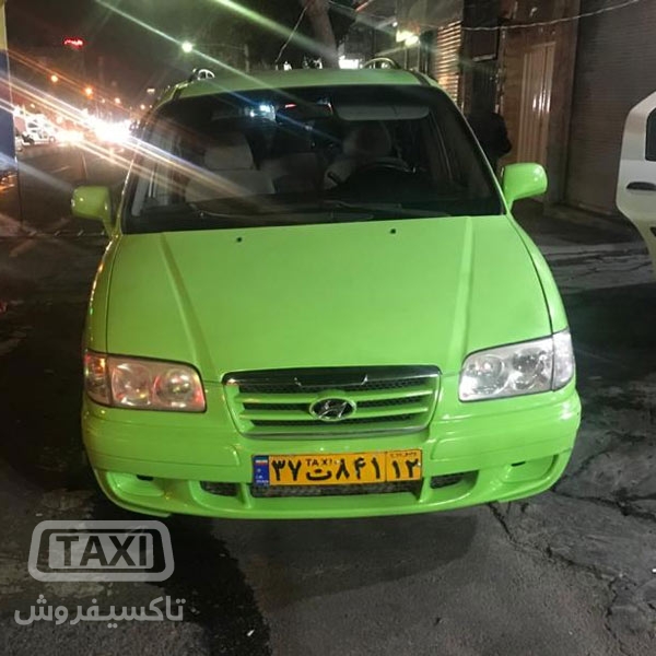 فروش تاکسی ون هیوندای ۷ نفره