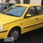فروش تاکسی سمند ef7 دوگانه سوز