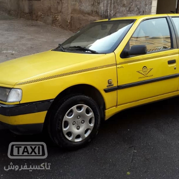 فروش تاکسی پژو گردشی تهران