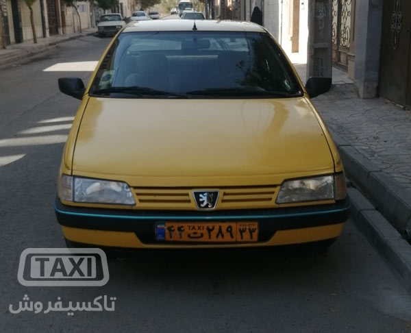 فروش تاکسی پژو 405 مدل 91