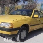 فروش تاکسی پژو 405 دوگانه مدل 86