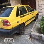 فروش تاکسی پراید ۱۴۱ دوگانه سوز