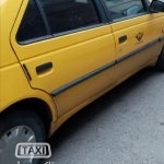 فروش تاکسی پژو 405 مدل 95 بسیار تمیز