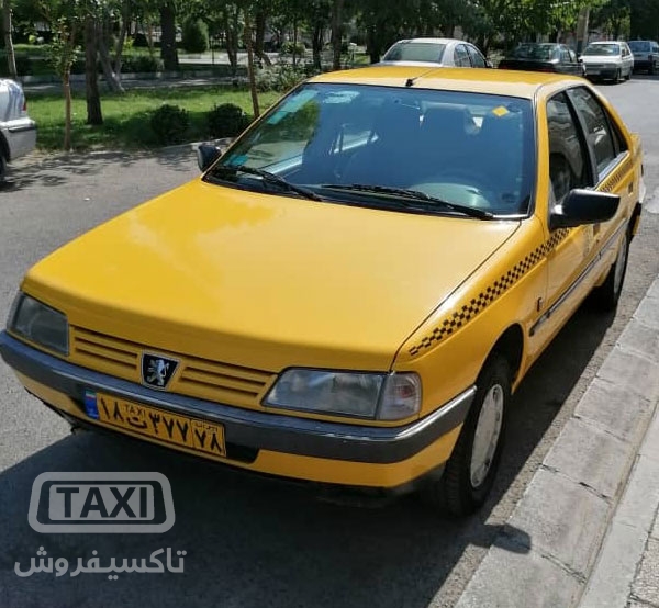 فروش تاکسی پژو 405 مدل 96 بسیار سالم