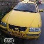 فروش تاکسی سمند دوگانه در رشت