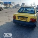 فروش تاکسی پراید مدل ۸۷ دوگانه
