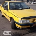فروش تاکسی پژو روآ مدل 87 دوگانه سوز