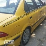 فروش سمند تاکسی EF7 خطی مدل 93