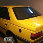 فروش تاکسی پژو 405 مدل ۹۷ تمیز