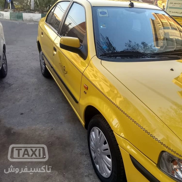 فروش تاکسی سمند EF7  مدل 99