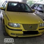 فروش تاکسی سمند EF7 خطی مدل 96