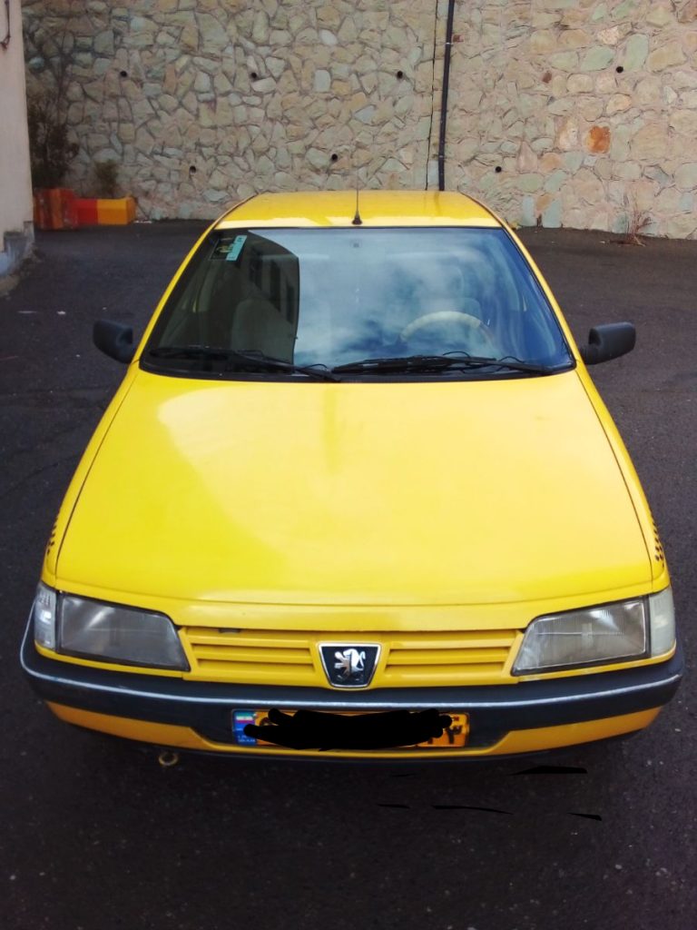فروش تاکسی پژو ۴۰۵ GLX دوگانه سوز