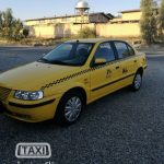فروش تاکسی سمند در حد صفر