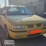فروش تاکسی سمند EF7 مدل ۹۳