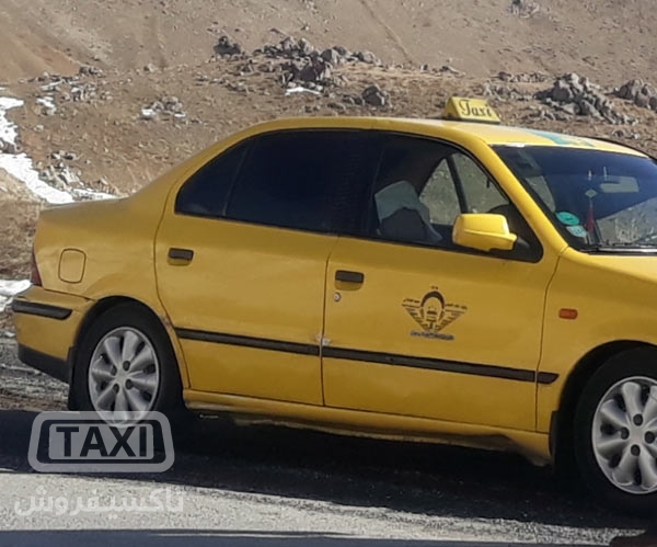 فروش تاکسی سمند مدل ۸۴