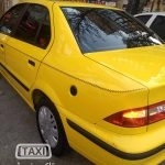 فروش تاکسی سمند EF7  مدل 99