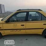 فروش تاکسی پژو ۴۰۵ دوگانه سوز