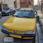 فروش تاکسی پژو روآ خطی مدل 90