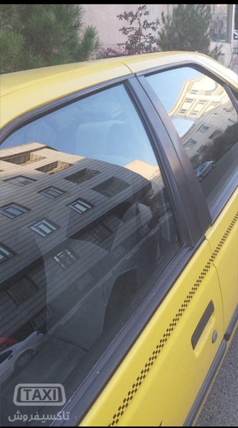 فروش تاکسی ۴۰۵ گردشی دوگانه سوز