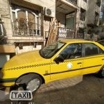 فروش تاکسی پژو مدل 98