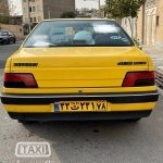 فروش تاکسی پژو 405 دوگانه سوز مدل۹۶