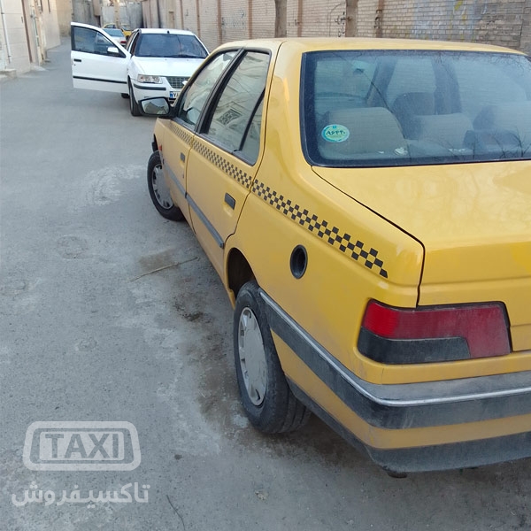 فروش‌ تاکسی‌ پژو 405 خطی مدل 98