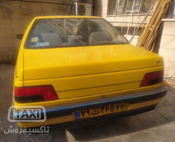 فروش تاکسی پژو مدل 98