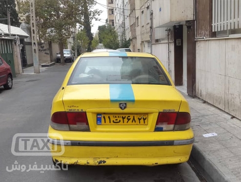 فروش تاکسی سمند دوگانه مدل 85