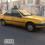 فروش تاکسی پژو 405 دوگانه سوز مدل 96