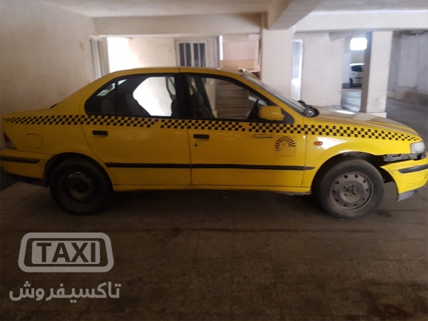 فروش تاکسی سمند زرد گردشی کرج