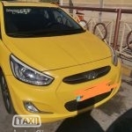 فروش تاکسی هیوندا اکسنت 2015 تمیز در اصفهان