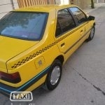 فروش تاکسی پژو ۴۰۵ با امتیاز خط