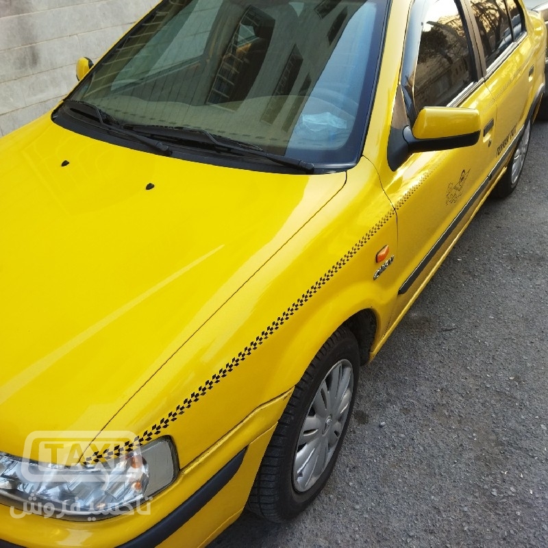 فروش تاکسی سمند مدل 95