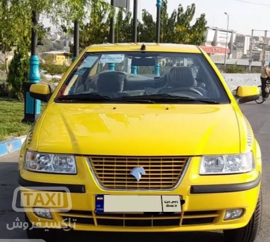 فروش تاکسی سمند EF7 خطی مدل 1400 در بابل