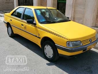 فروش تاکسی پژو 405 گردشی مدل 96